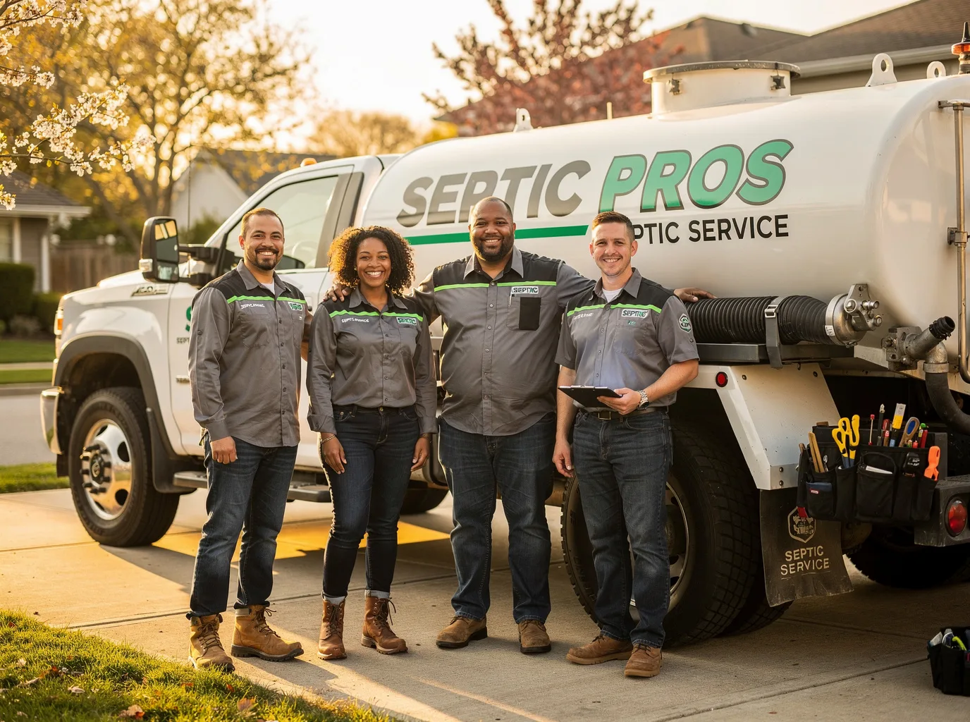 Septic Tank Pumping company in Vinton, LA