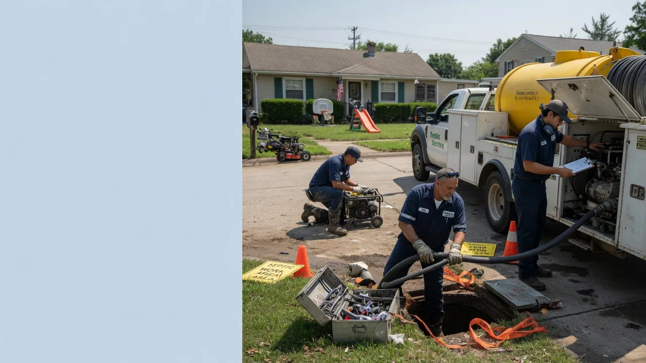 Septic Tank Pumping in Vinton, LA near me